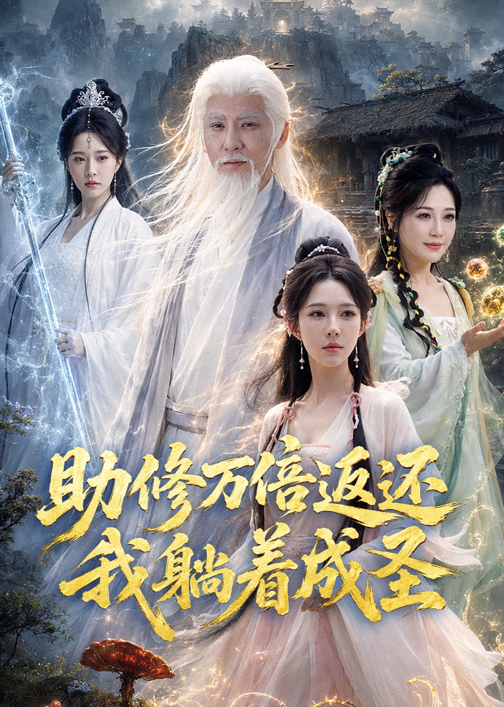 助修万倍返还我躺着成圣