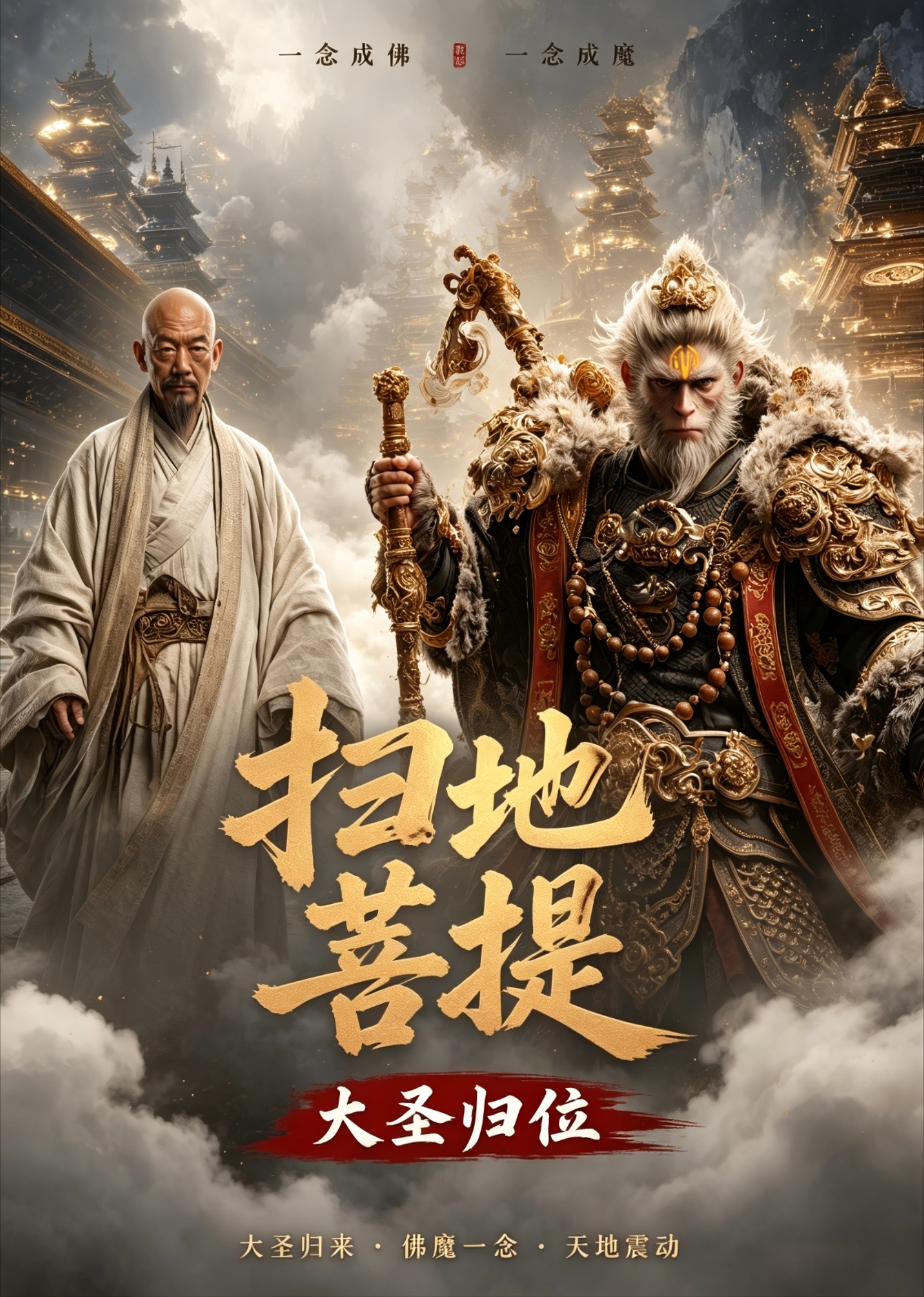 扫地菩提：大圣归位