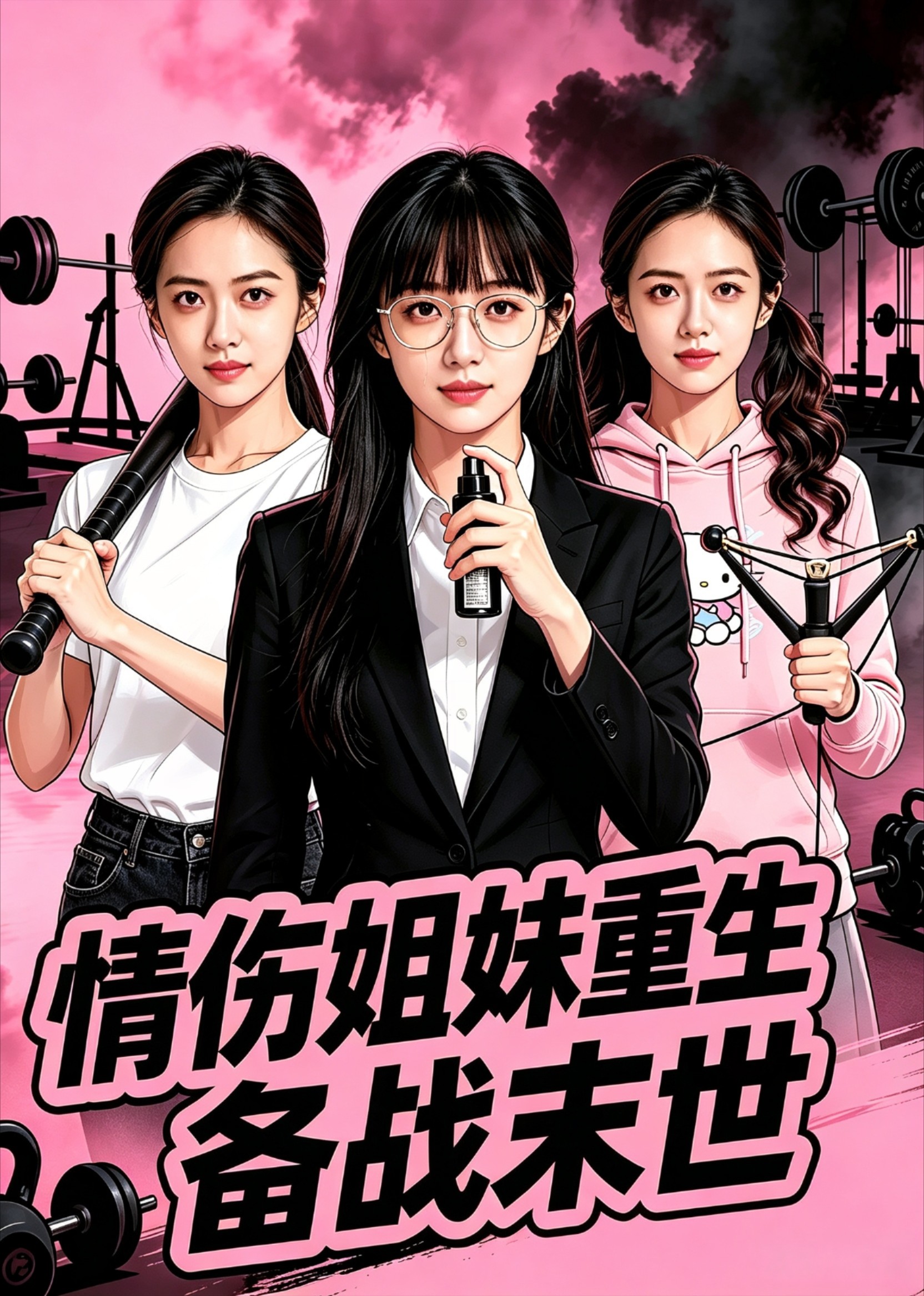 情伤姐妹重生备战末世封面图