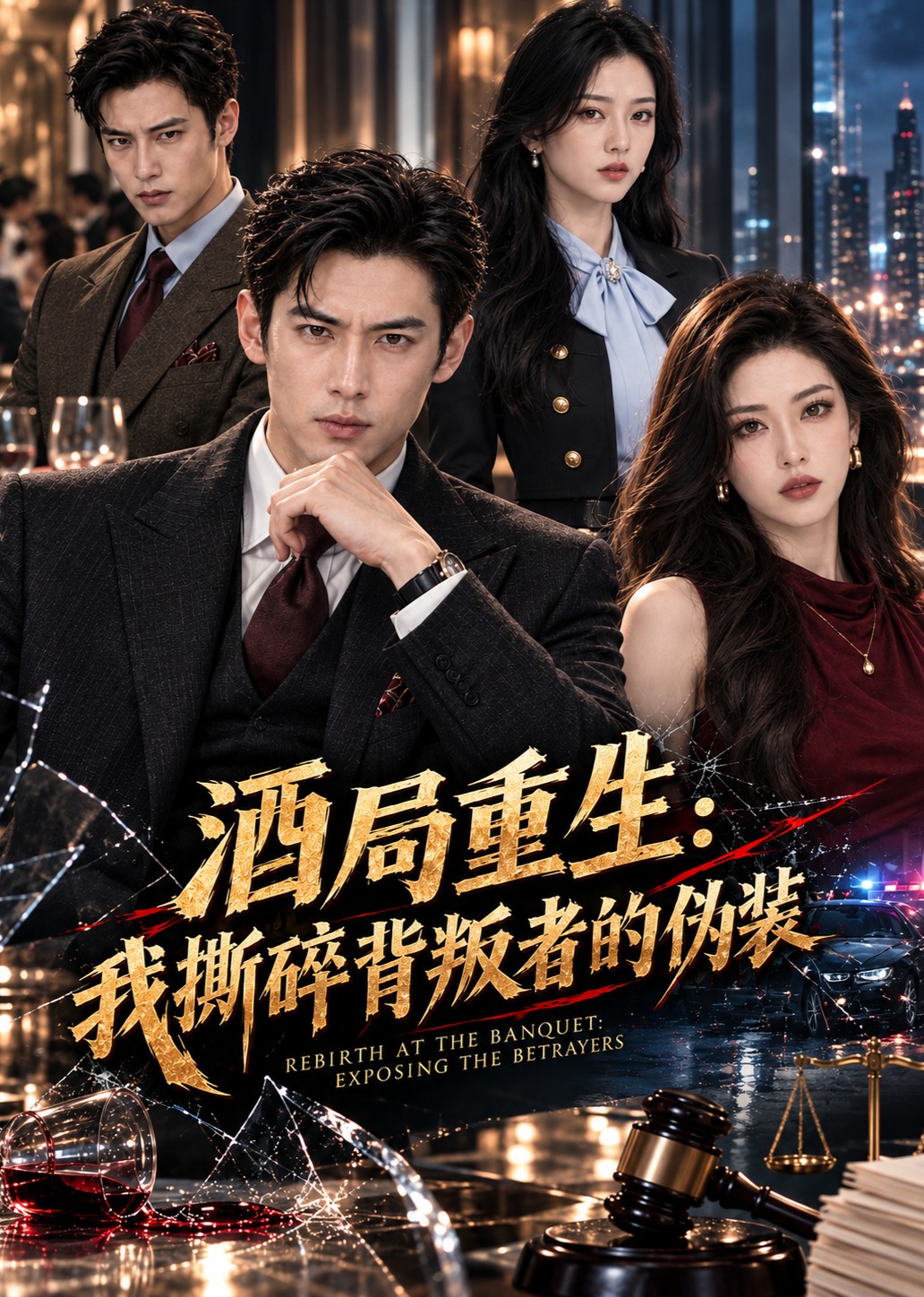 酒局重生：我撕碎背叛者的伪装封面图