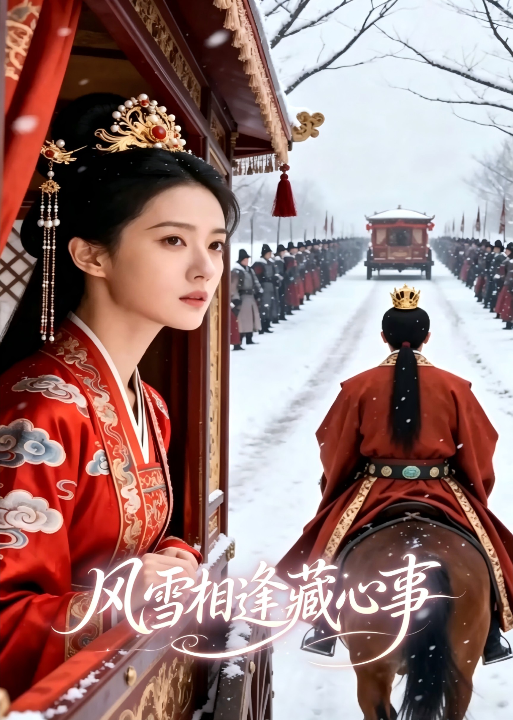 风雪相逢藏心事