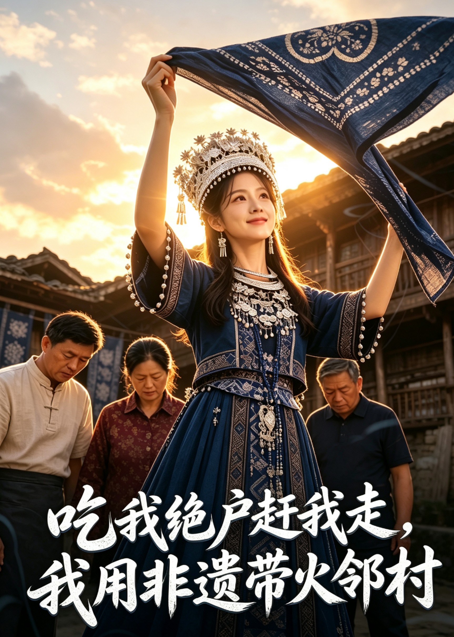 吃我绝户赶我走，我用非遗带火邻村封面图