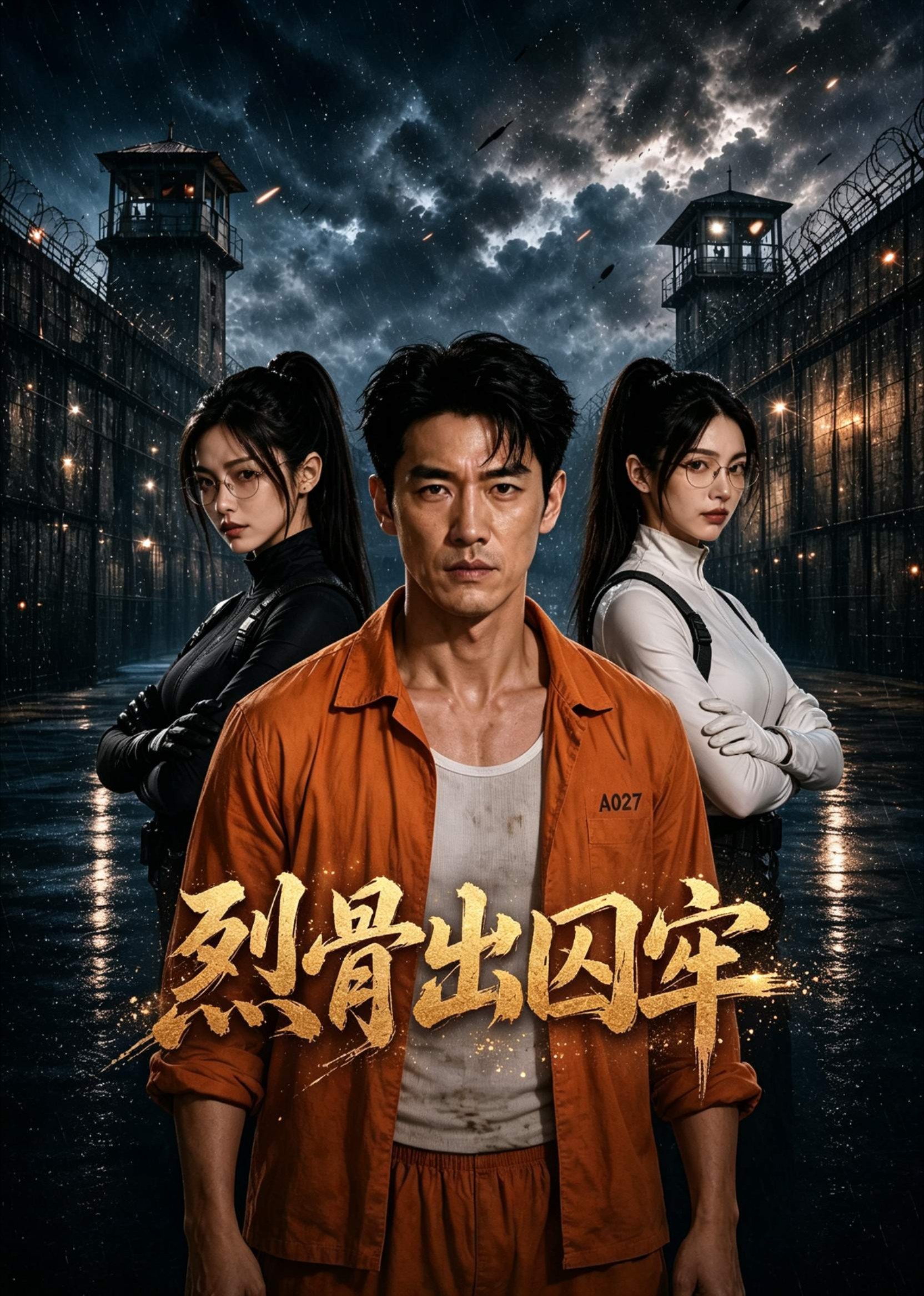 烈骨出囚牢封面图