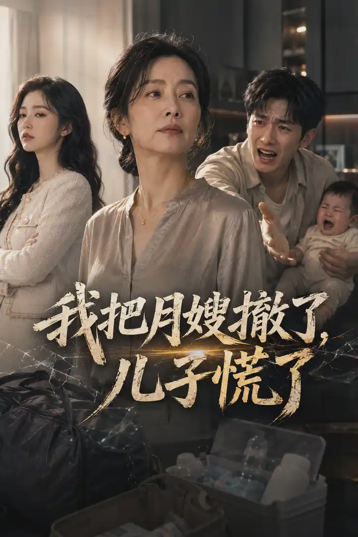 我把月嫂撤了，儿子慌了