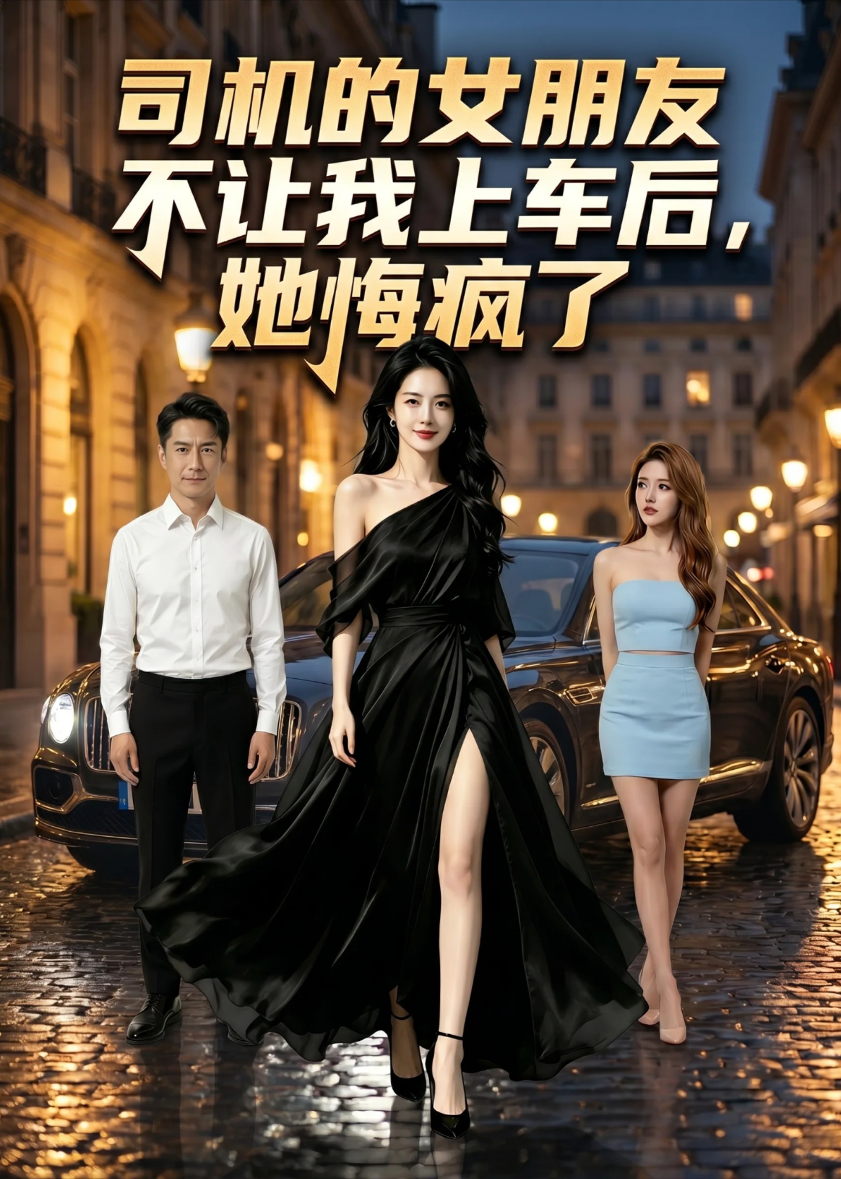 司机的女朋友不让我上车后，她悔疯了