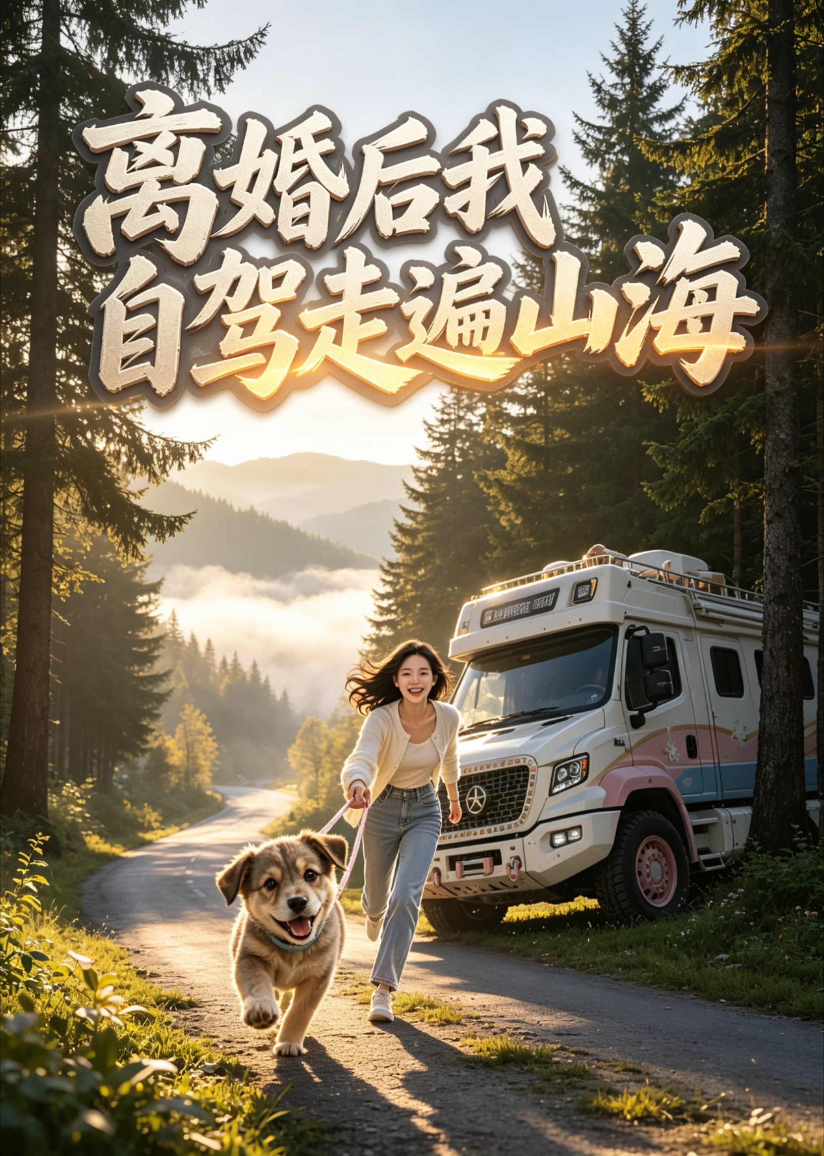 离婚后我自驾走遍山海