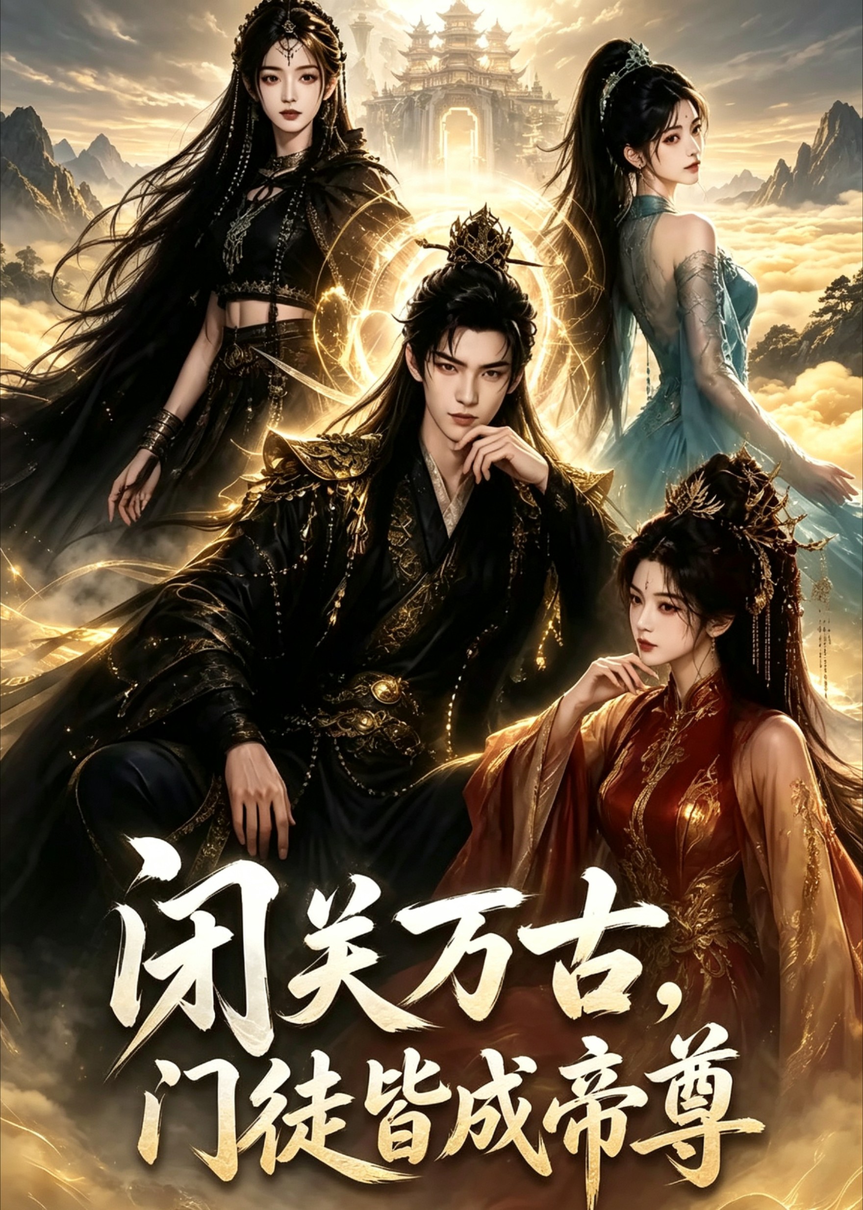 闭关万古，门徒皆成帝尊