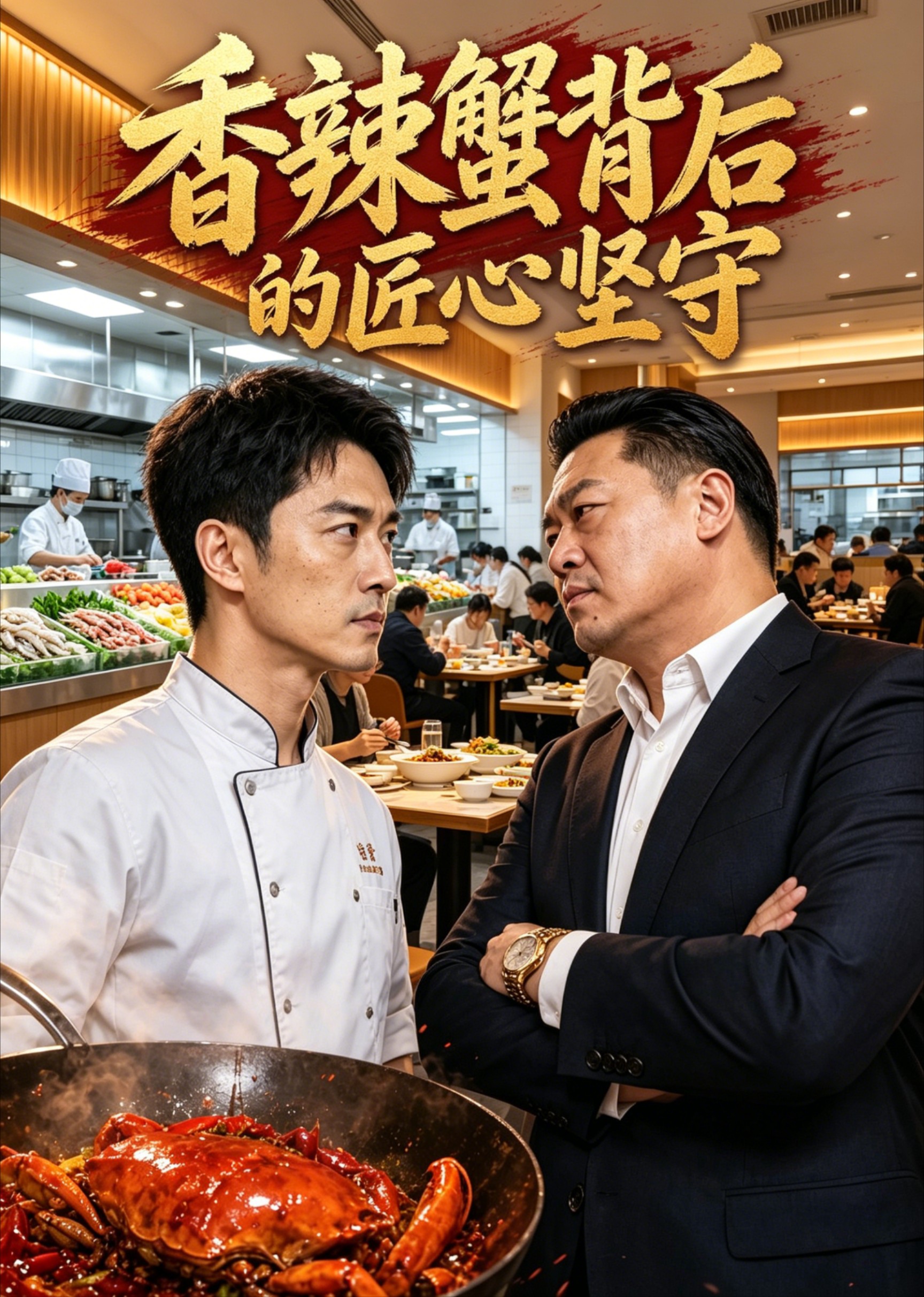 香辣蟹背后的匠心坚守