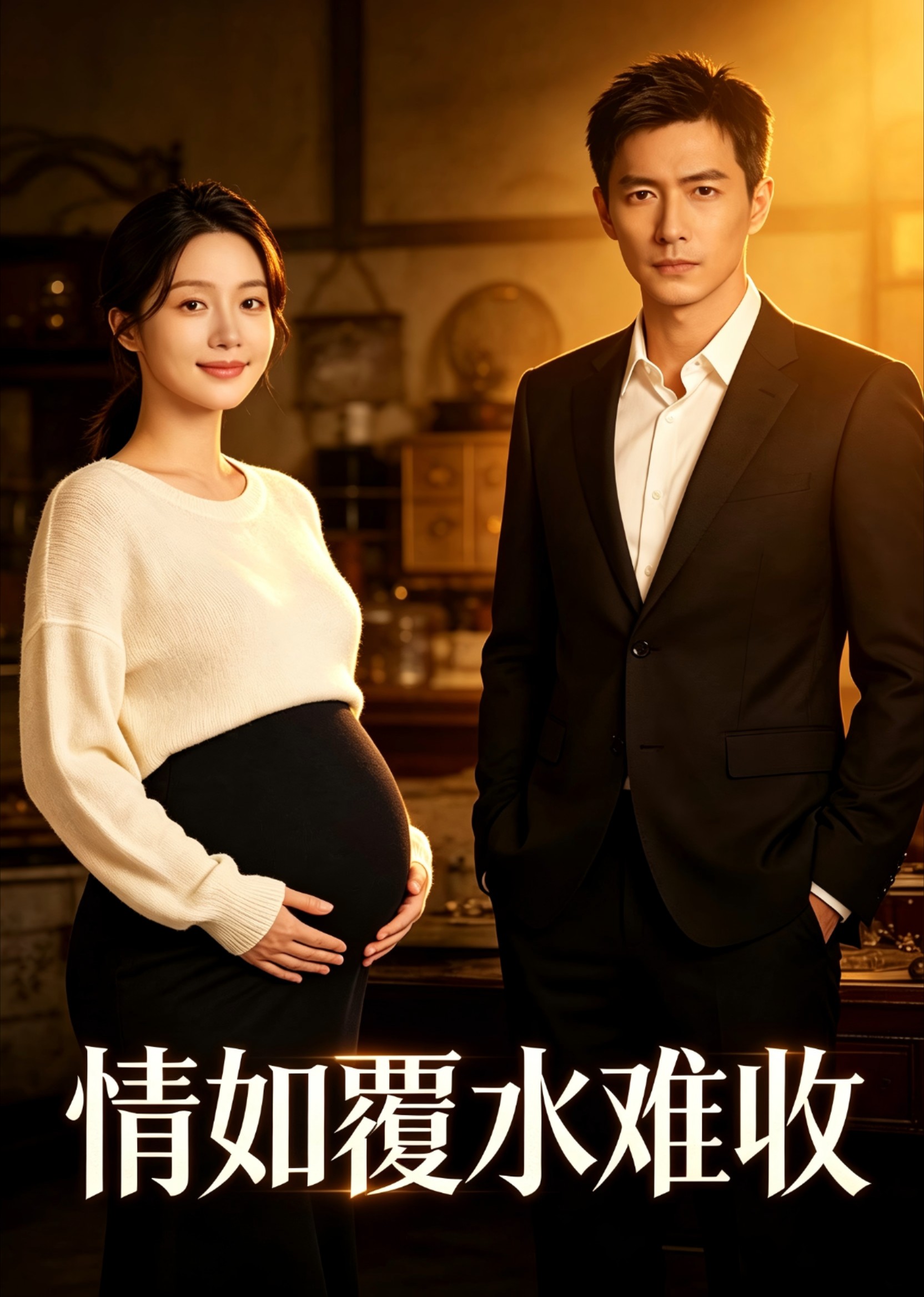情如覆水难收