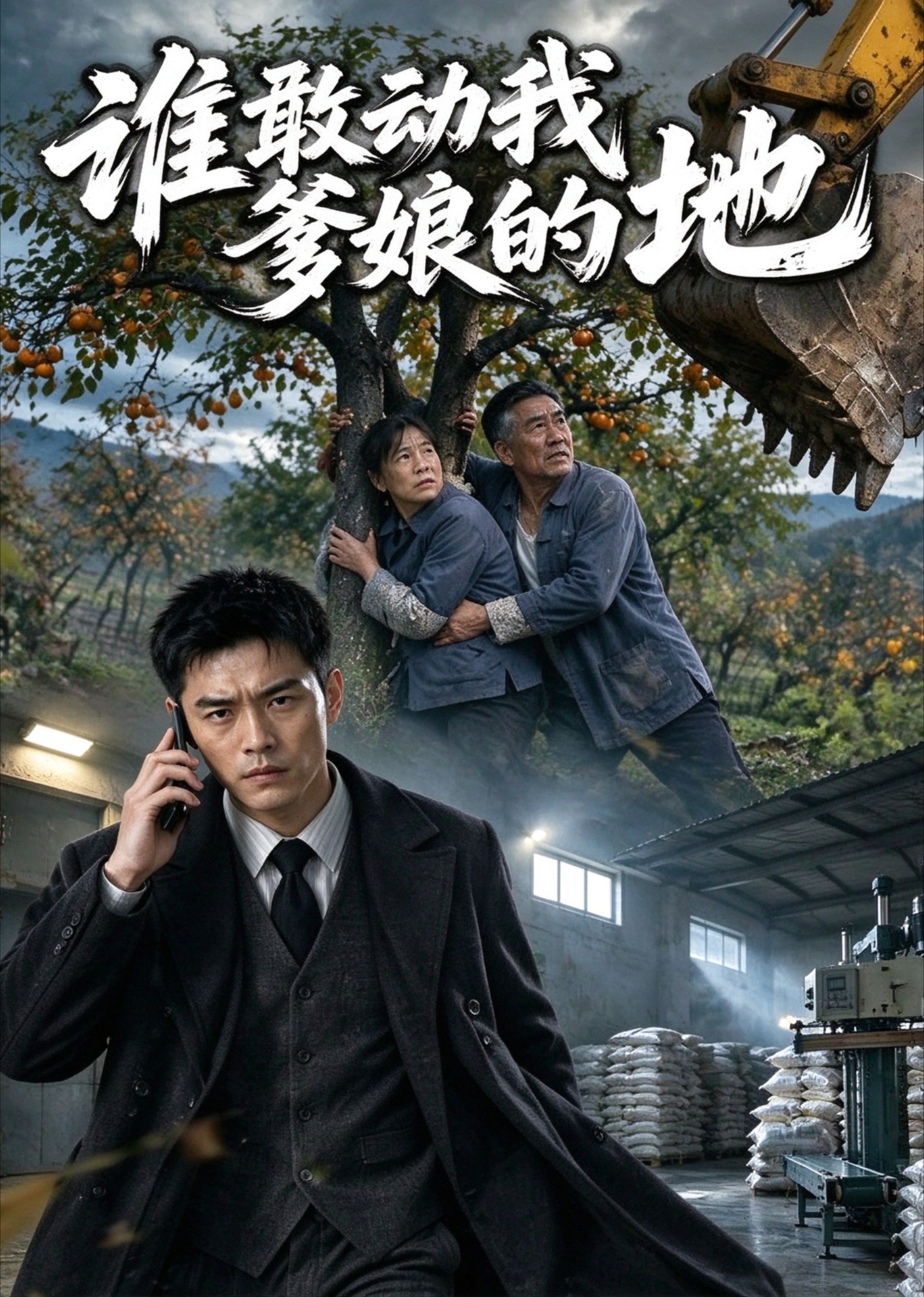 谁敢动我爹娘的地封面图