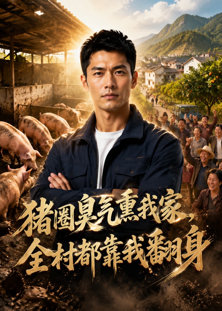 猪圈臭气熏我家，全村都靠我翻身