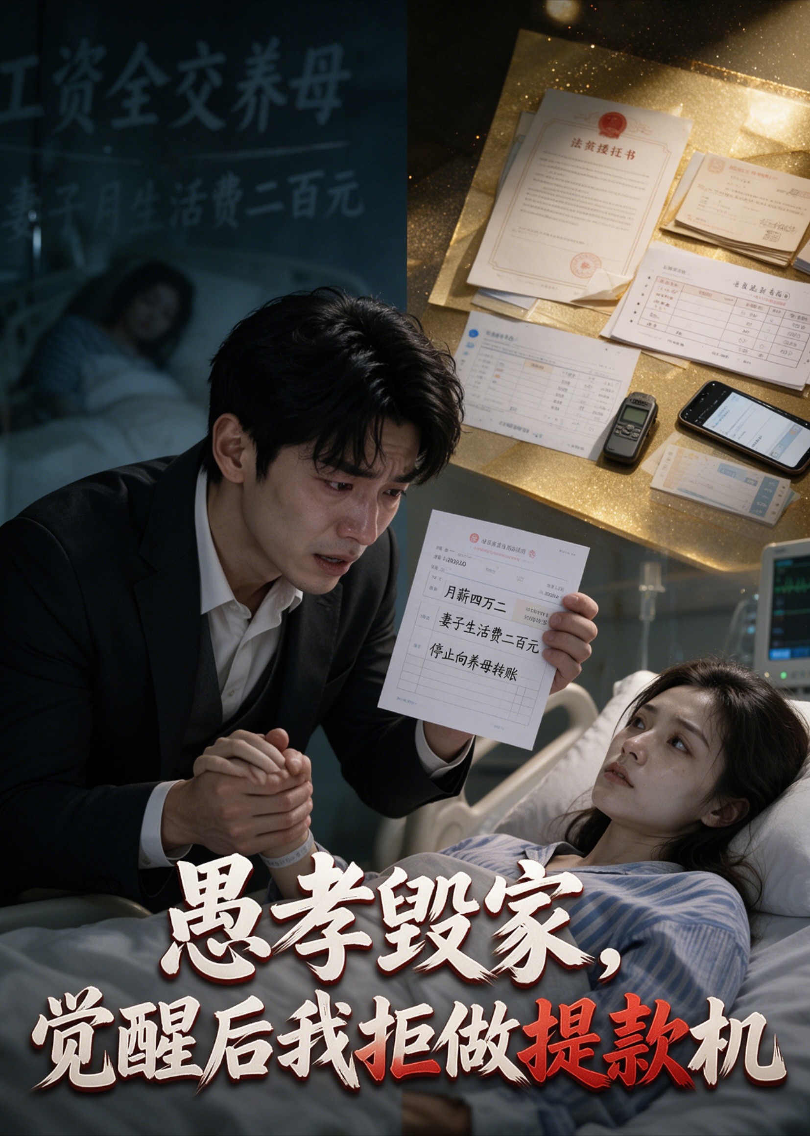 愚孝毁家，觉醒后我拒做提款机封面图