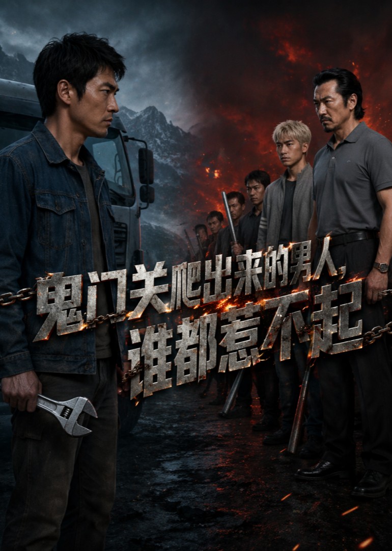 鬼门关爬出来的男人，谁都惹不起