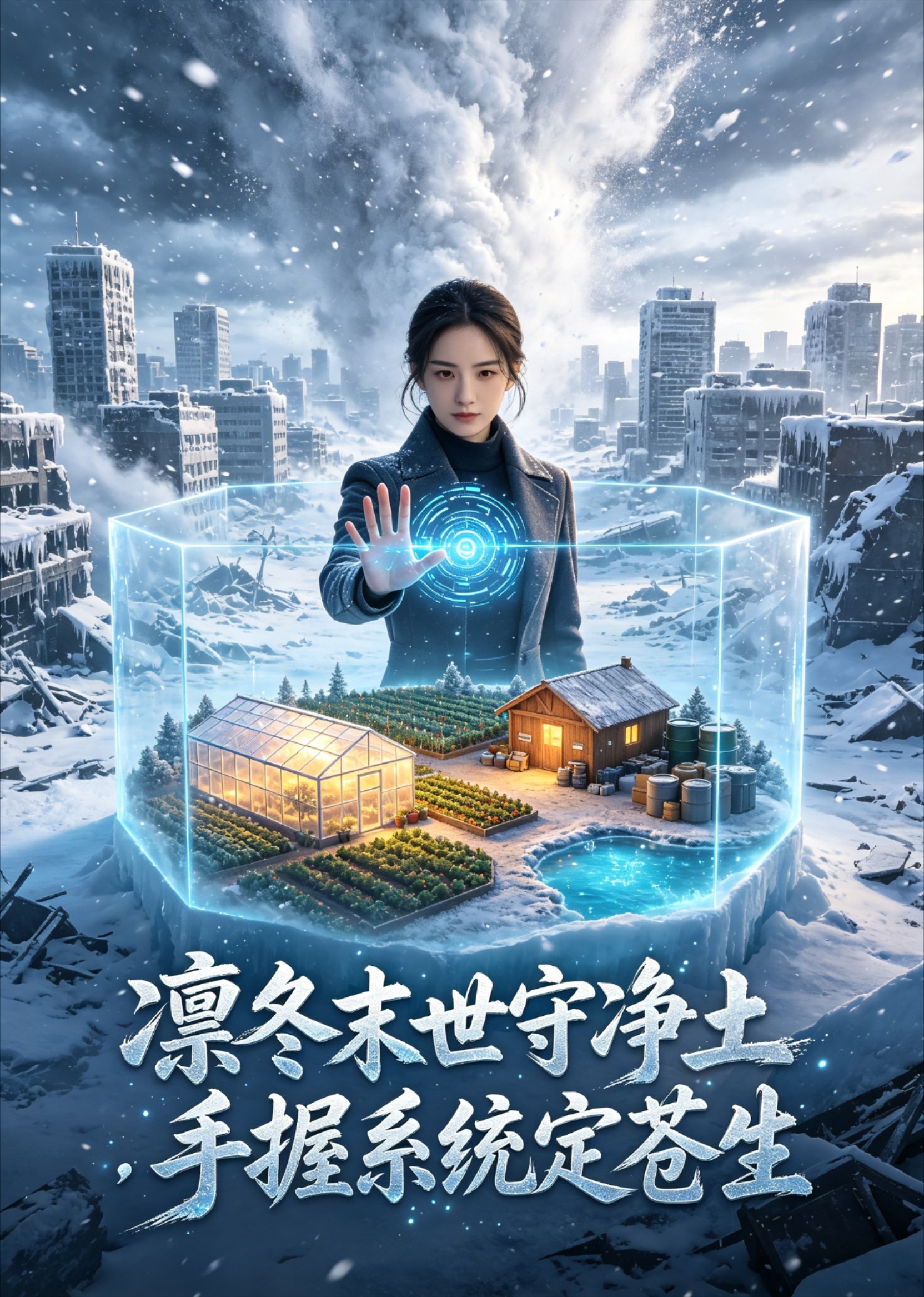 凛冬末世守净土，手握系统定苍生