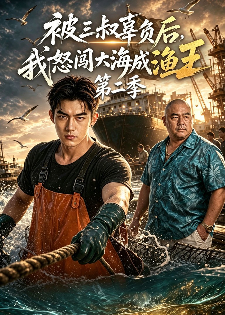 被三叔辜负后，我怒闯大海成为渔王第二季封面图