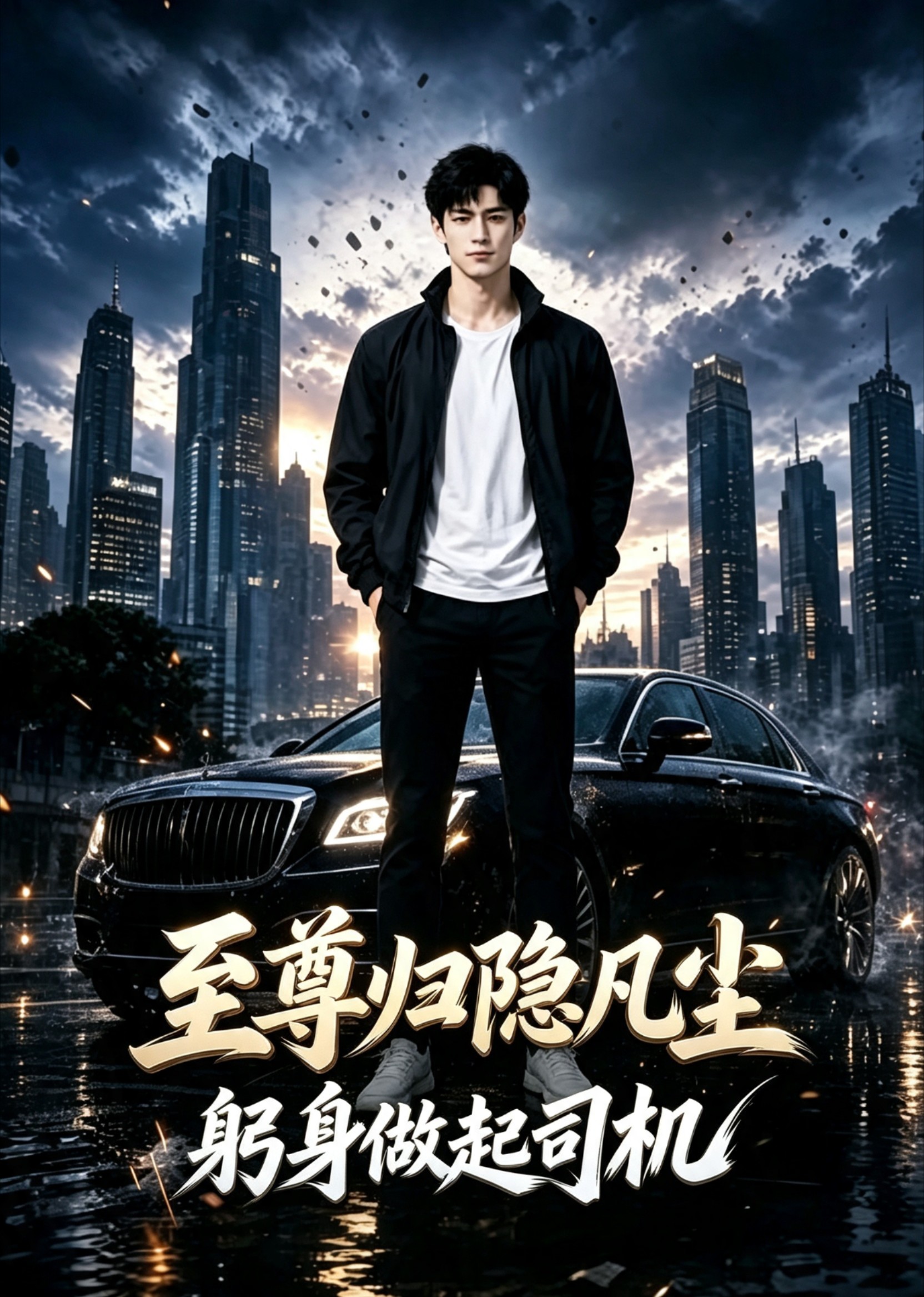 至尊归隐凡尘，躬身做起司机