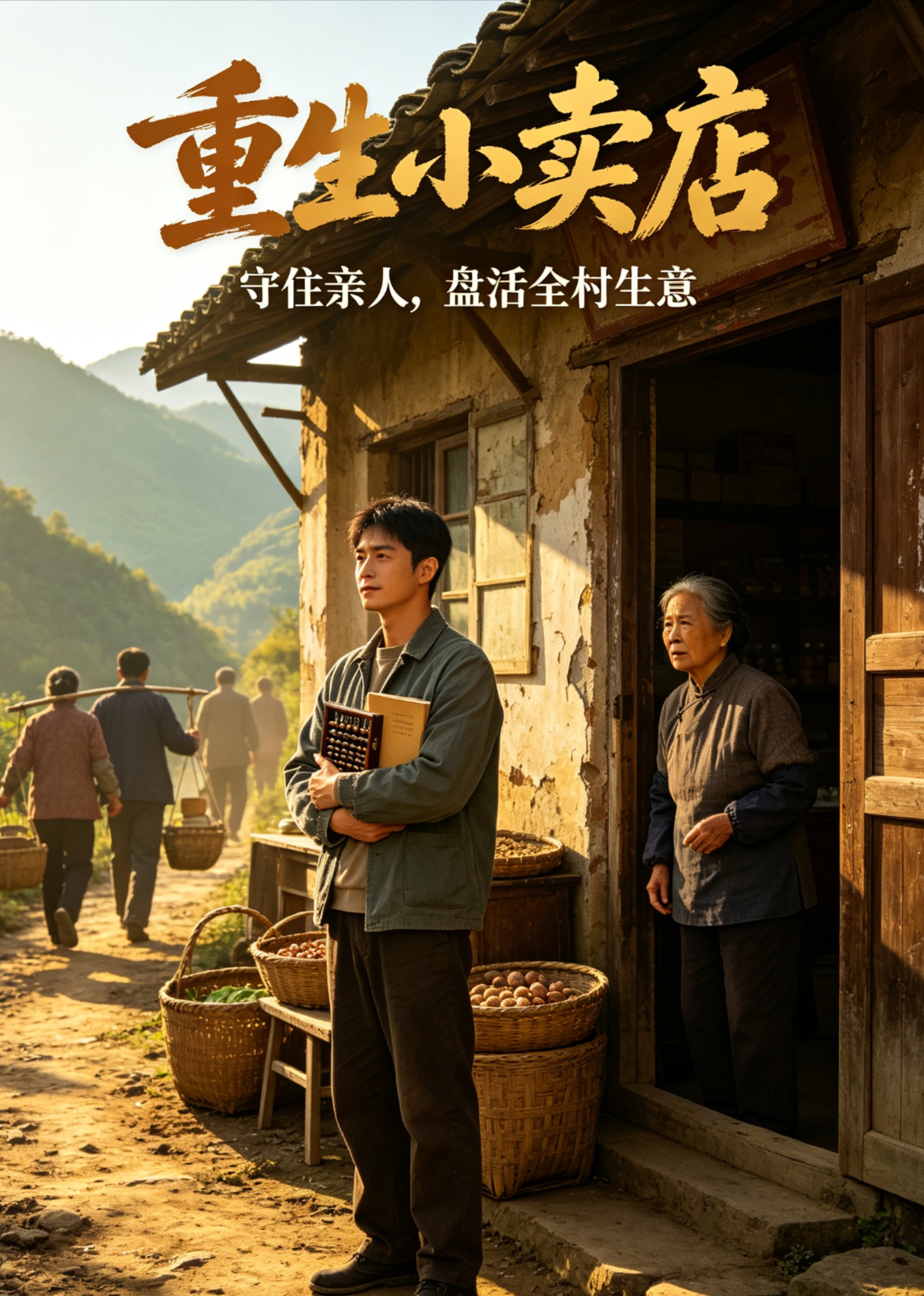 重生小卖店封面图