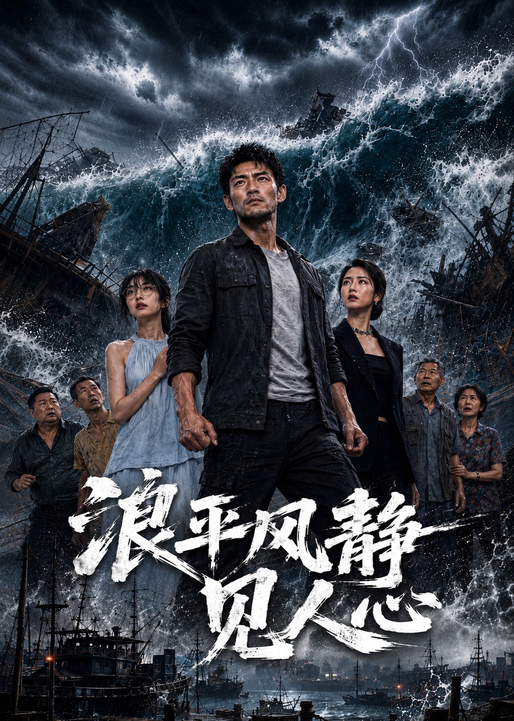 浪平风静见人心