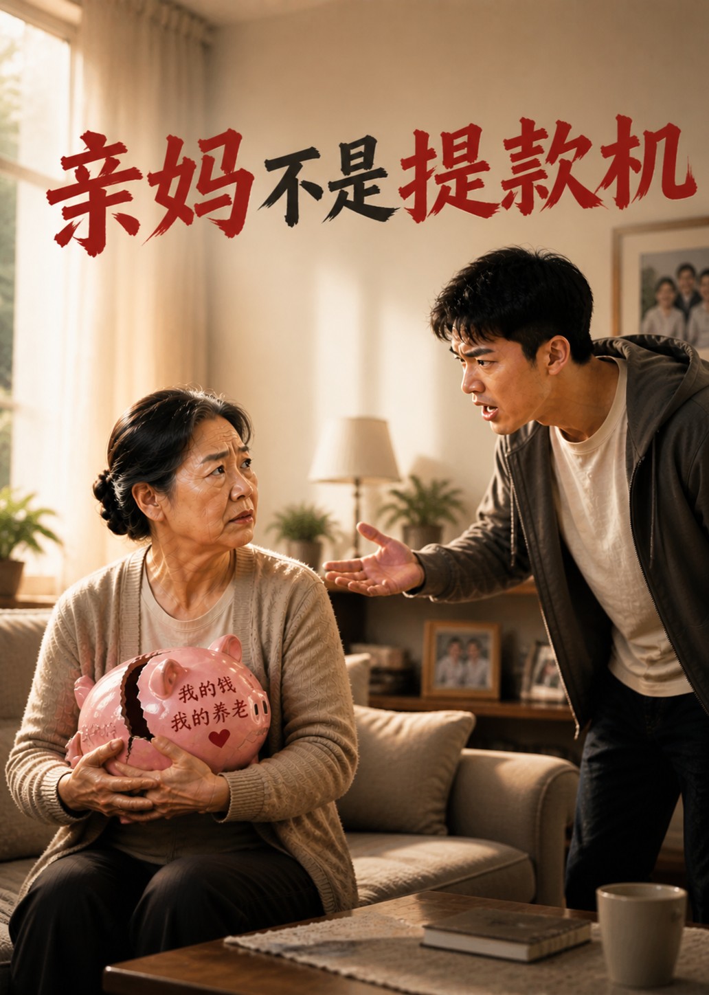 亲妈不是提款机