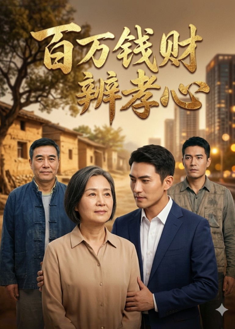 百万钱财辩孝心