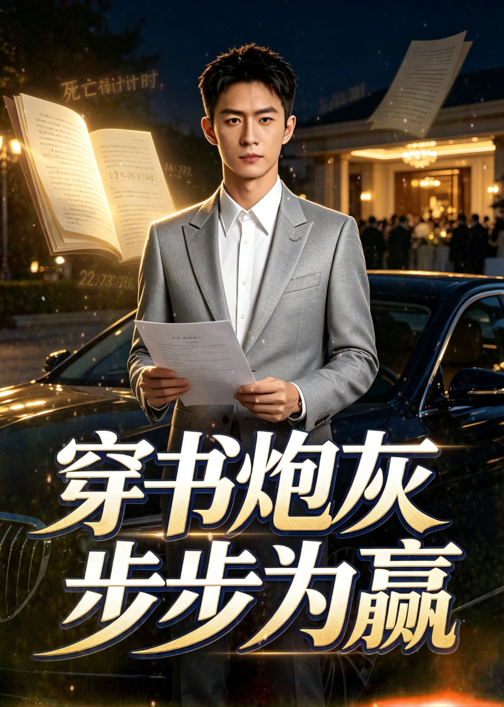 穿书炮灰步步为赢