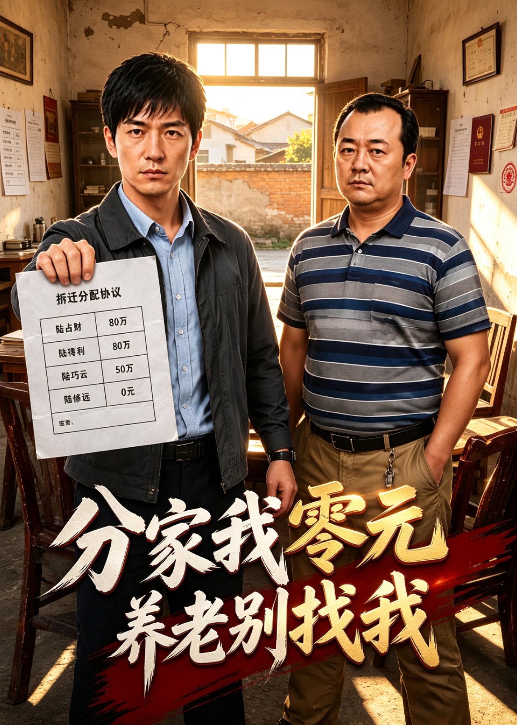 分家我零元养老别找我封面图
