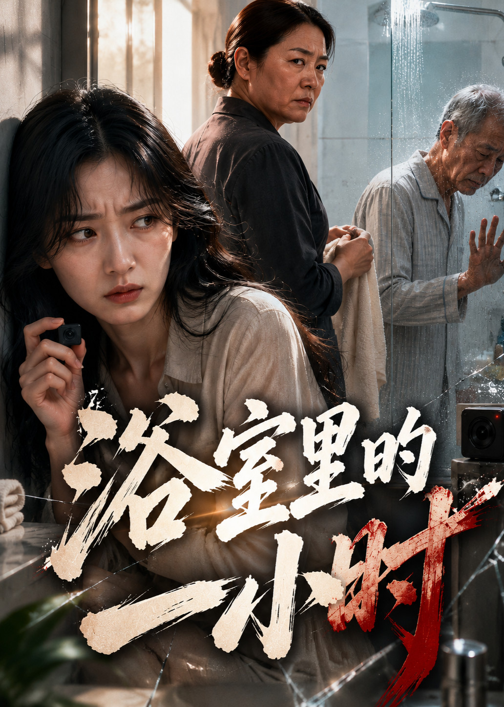浴室里的一小时