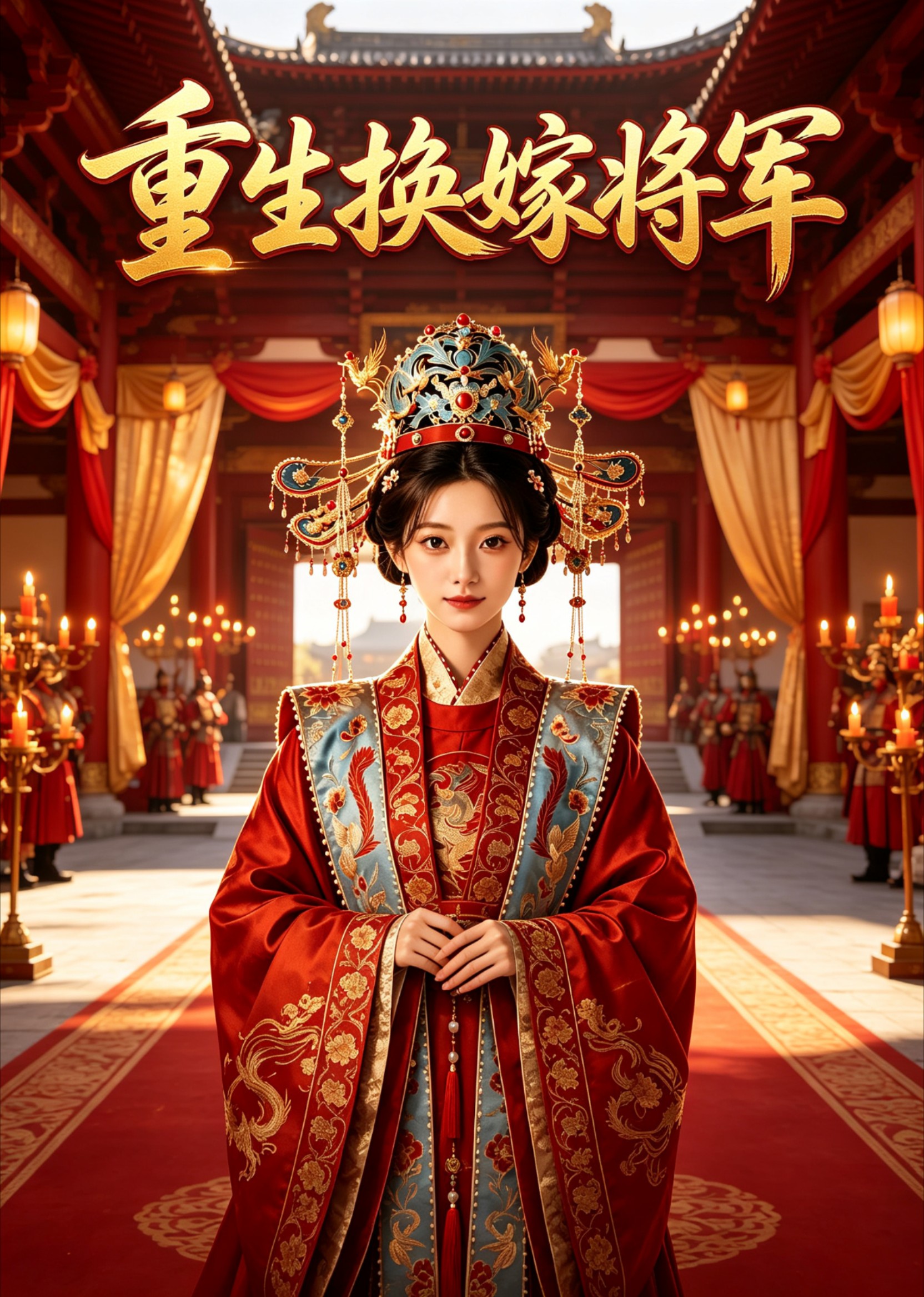 重生换嫁将军封面图