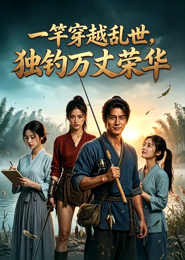 一竿穿越乱世，独钓万丈荣华封面图