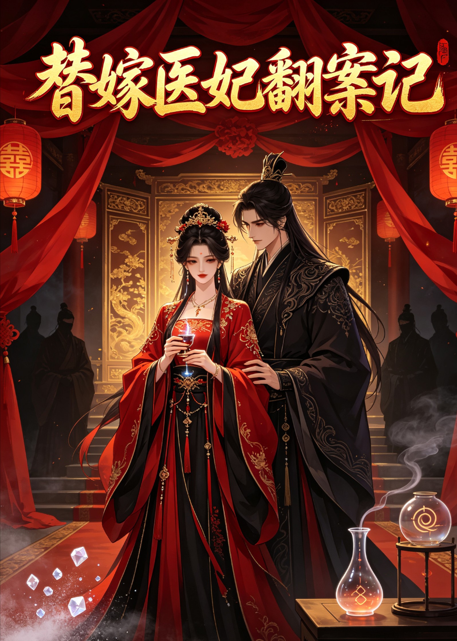 替嫁医妃翻案记封面图
