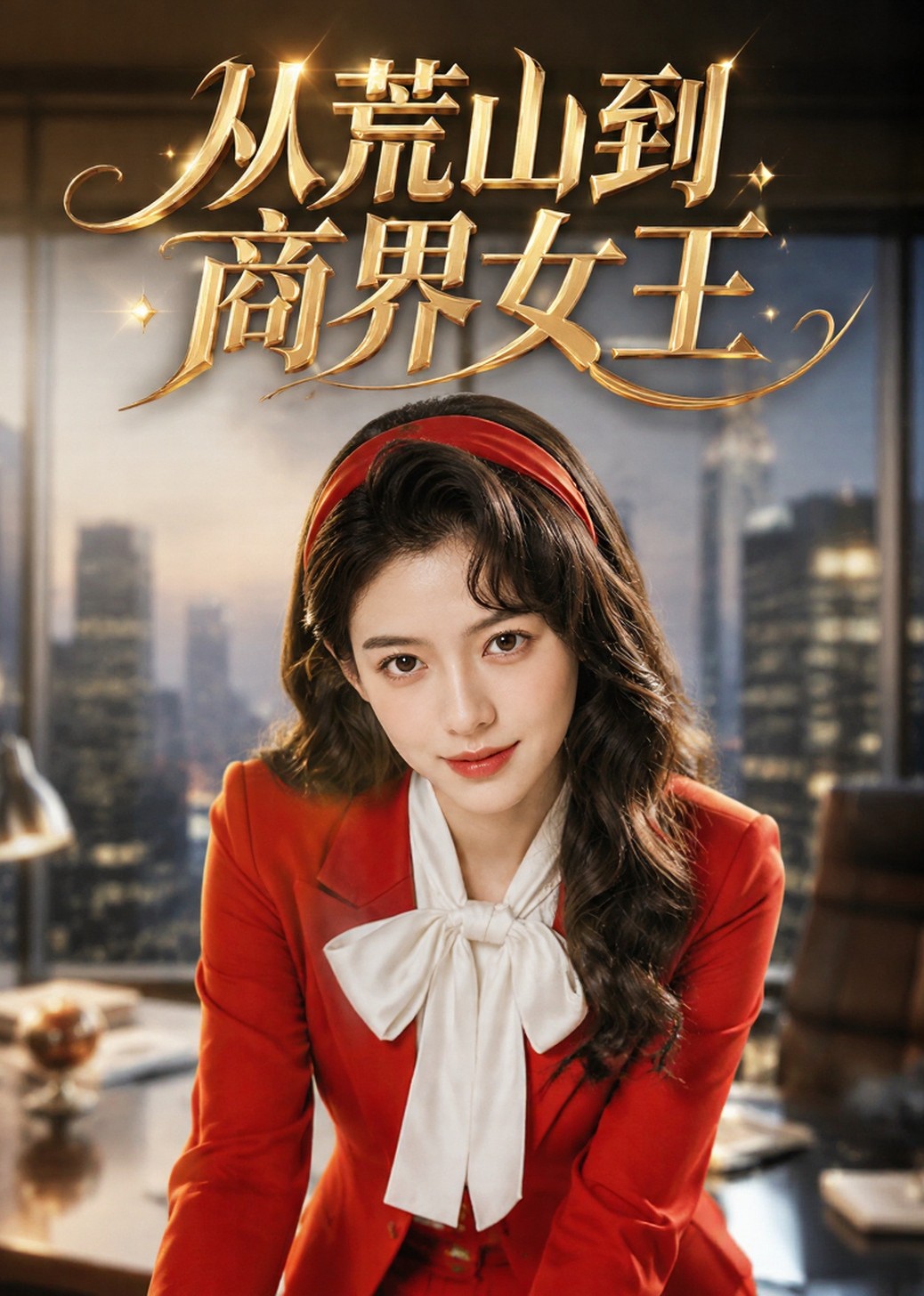 从荒山到商界女王封面图