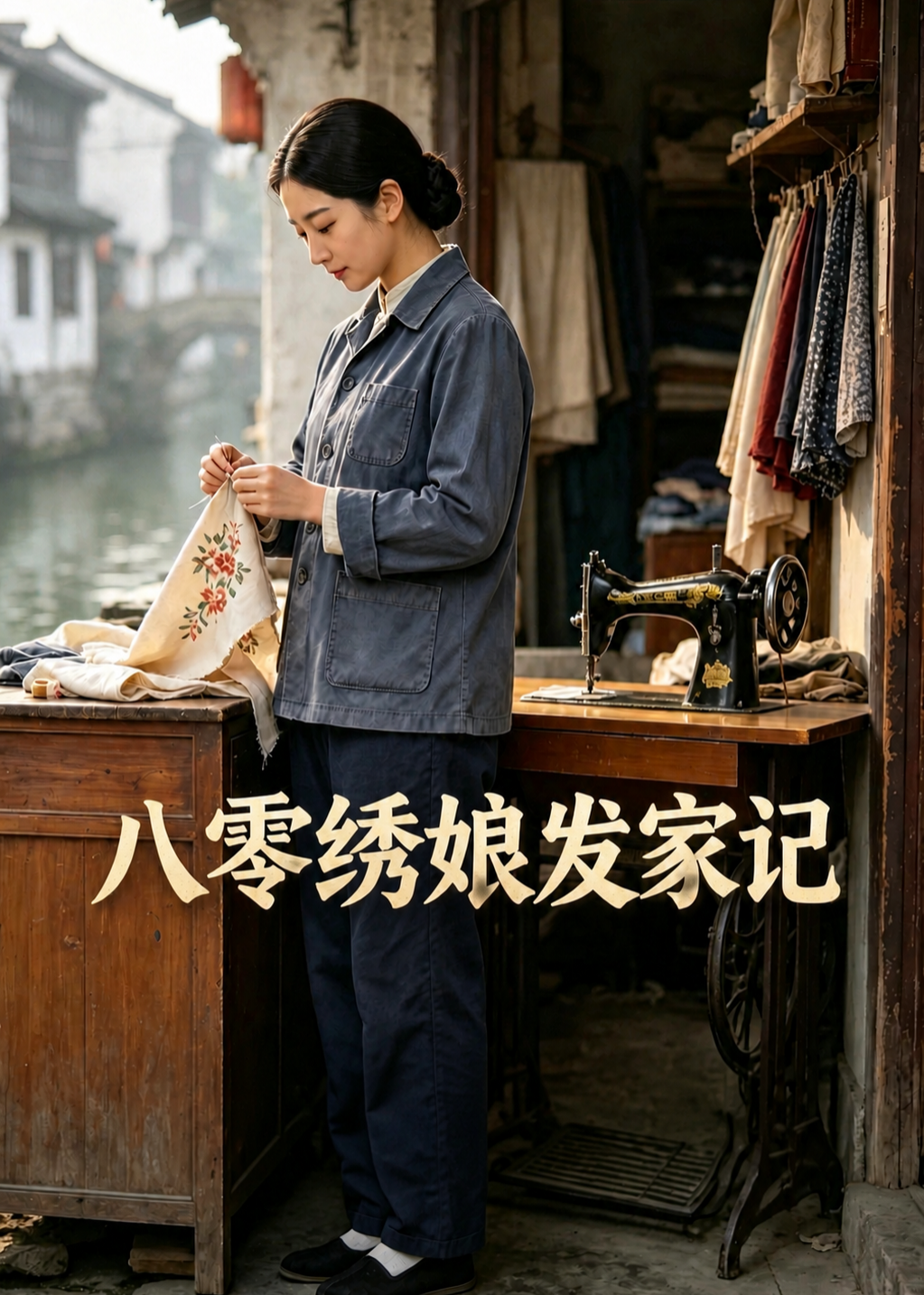 八零绣娘发家记