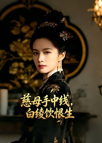 慈母手中线白绫饮恨生封面图