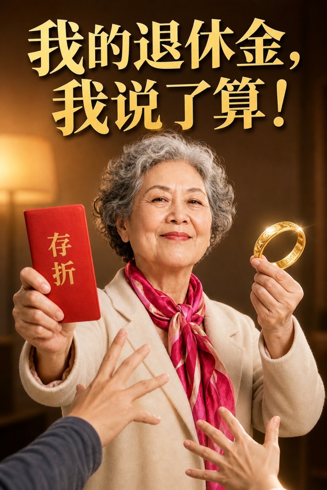 我的退休金，我说了算！封面图
