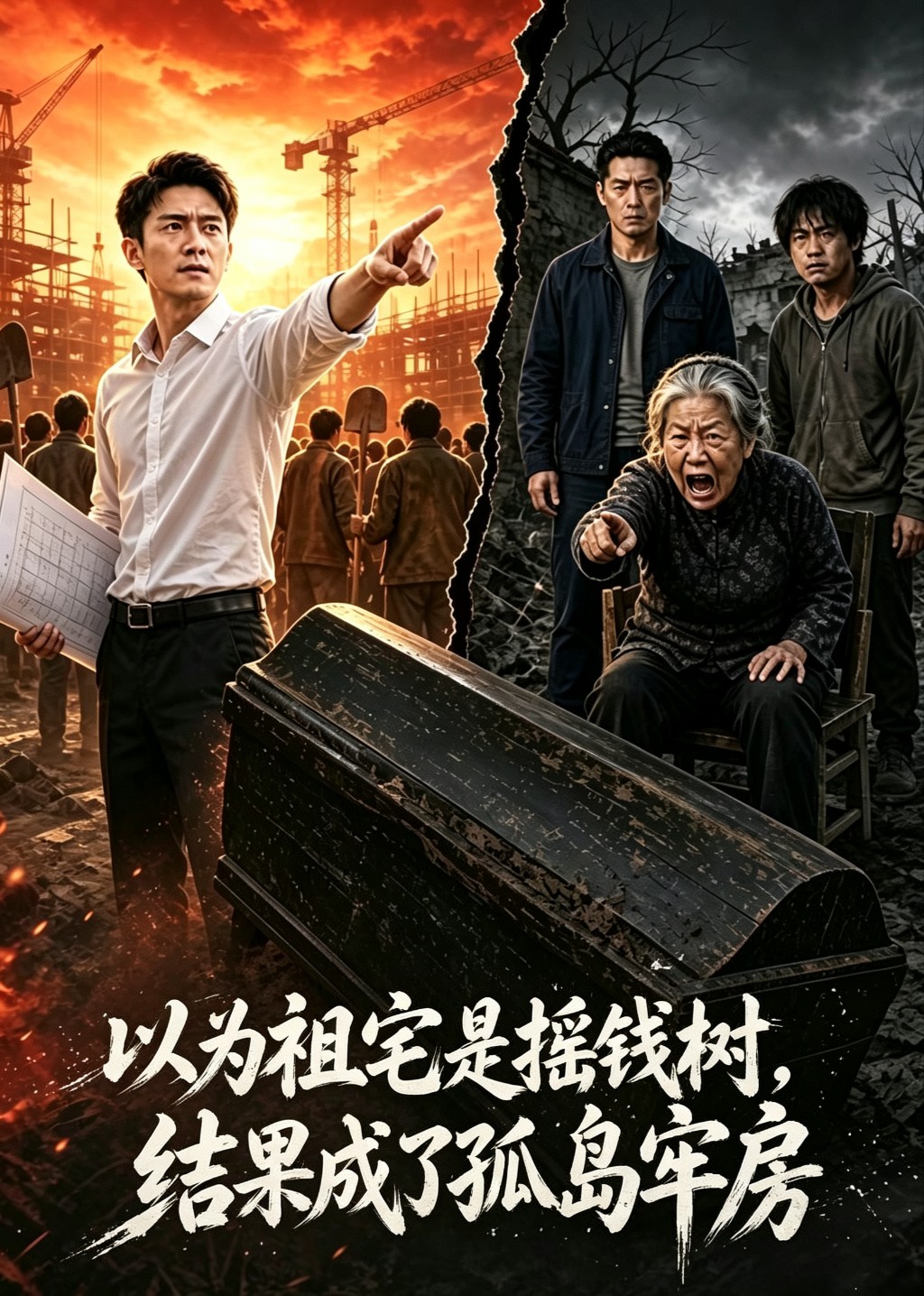 以为祖宅是摇钱树，结果成了孤岛囚笼