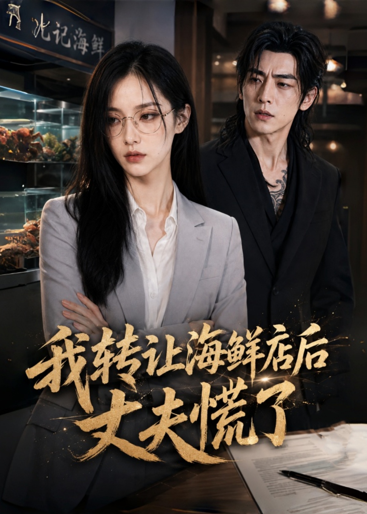 我转让海鲜店后丈夫慌了封面图