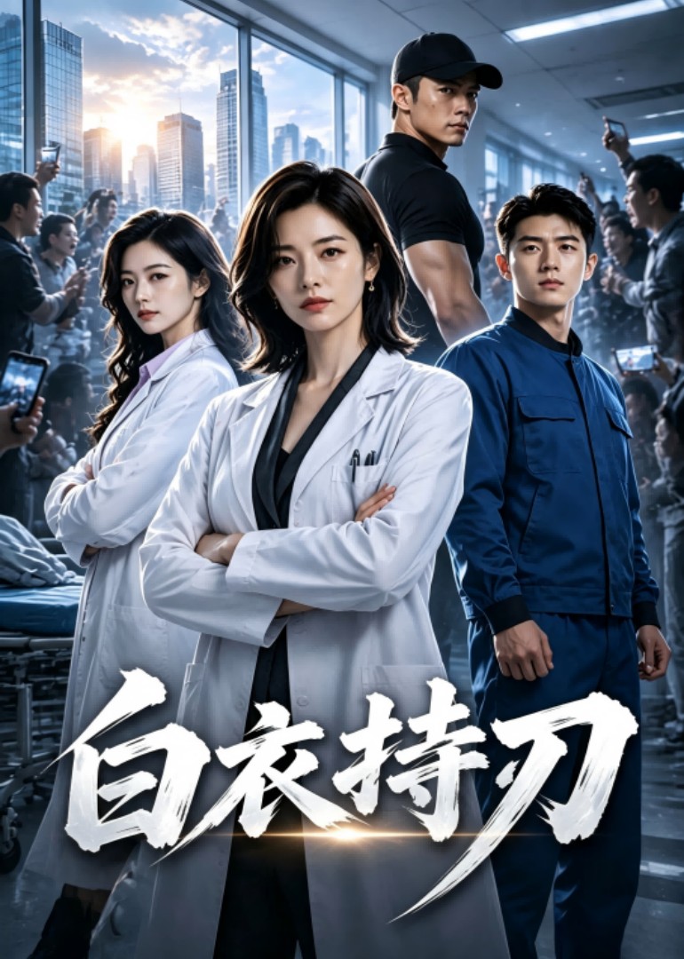 白衣持刃