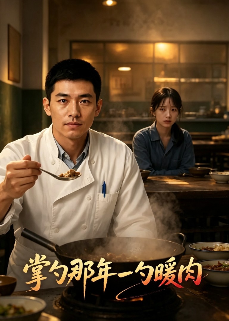 掌勺那年一勺暖肉封面图