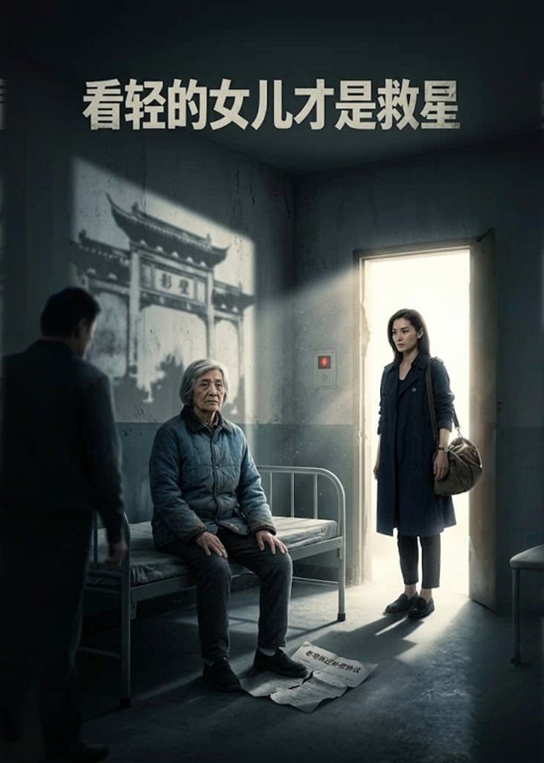 看轻的女儿才是救星