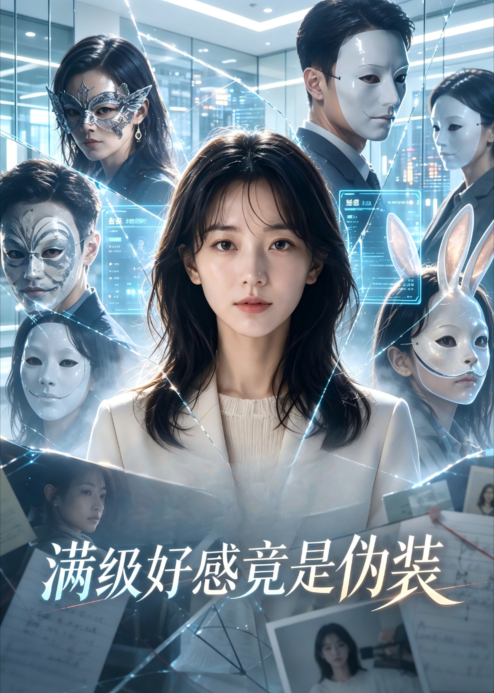 满级好感竟是伪装