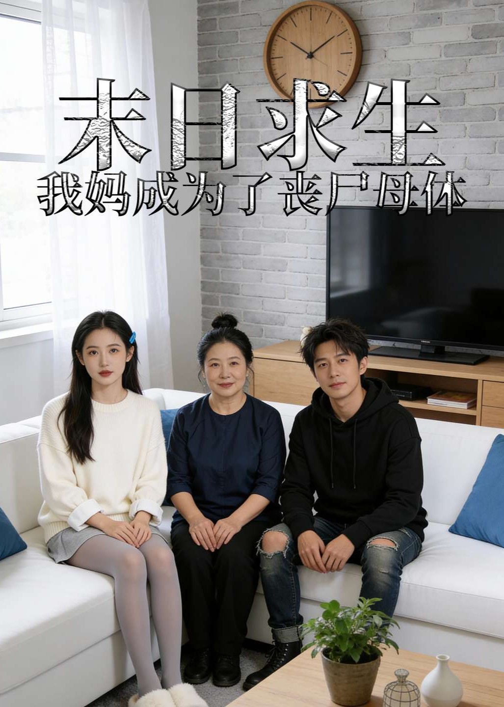 末日求生，我妈成为了丧尸母体封面图