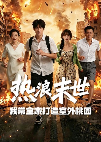 热浪末世我带全家打造室外桃园封面图