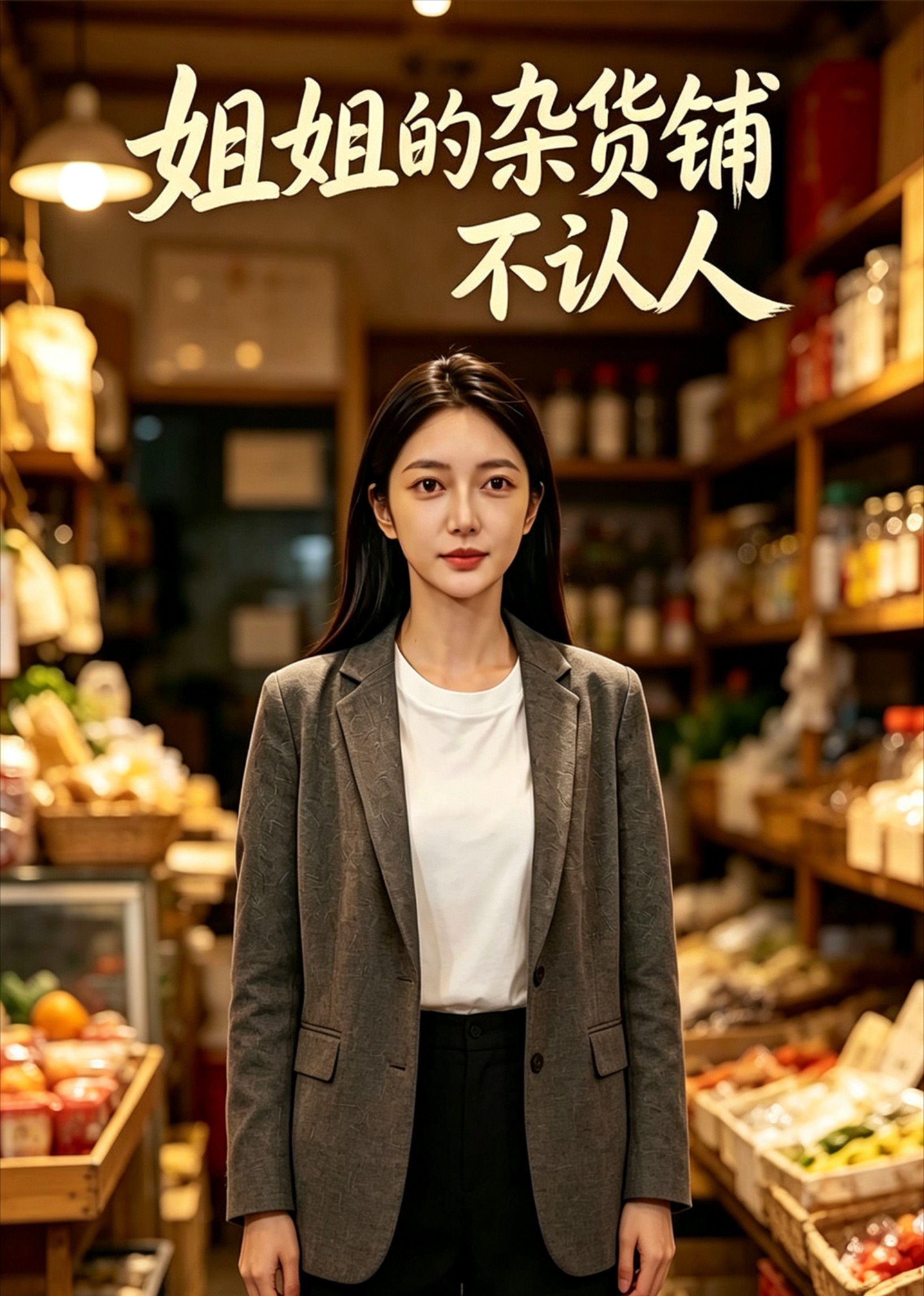姐姐的杂货铺不认人