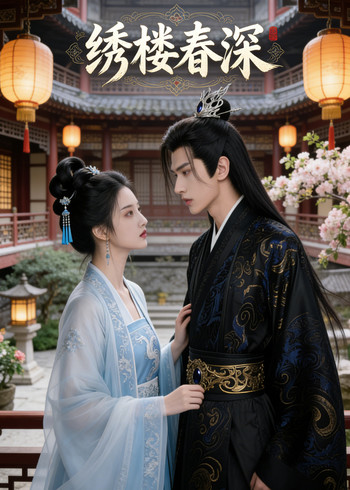 绣楼春深封面图