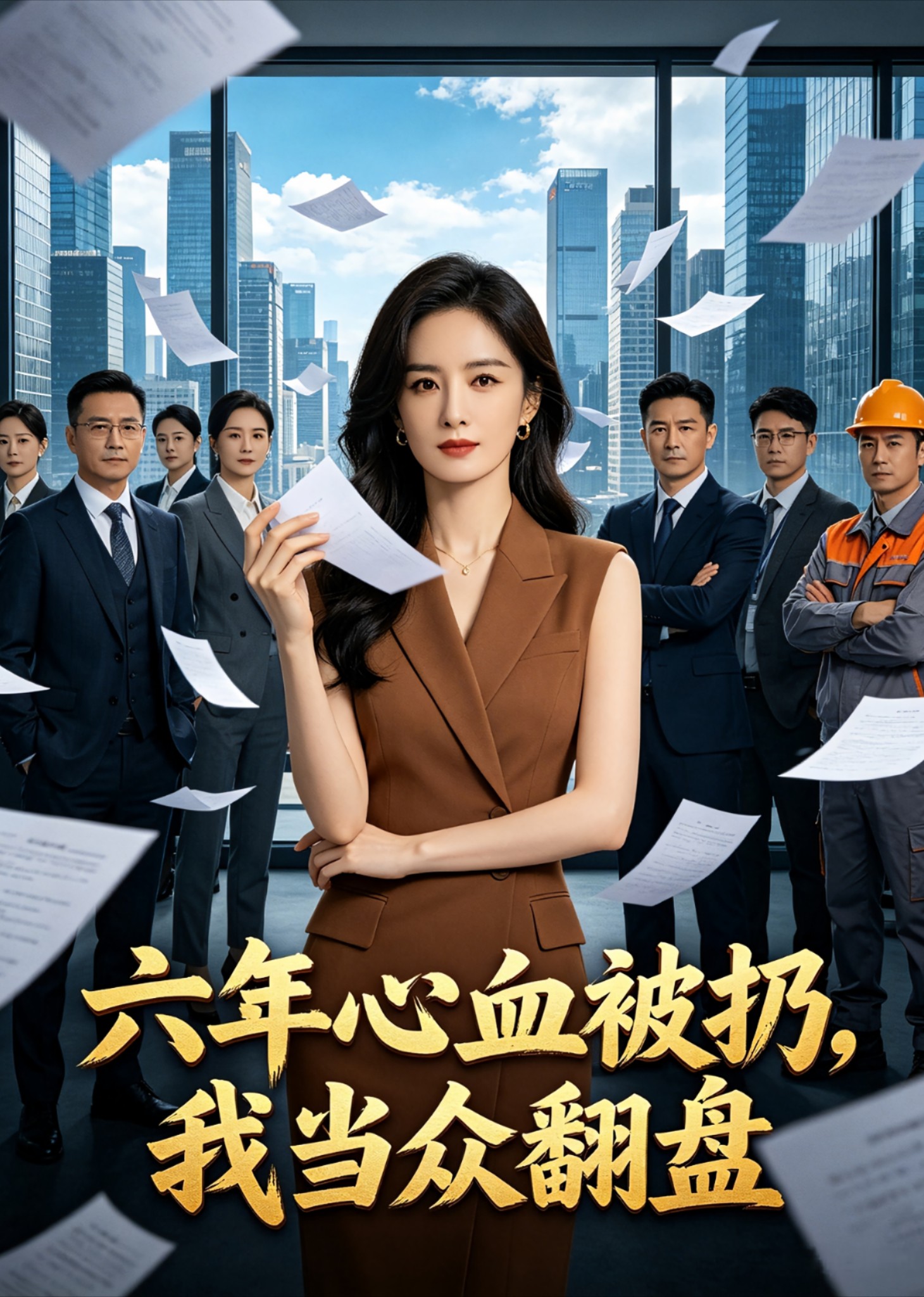 六年心血被扔，我当众翻盘封面图
