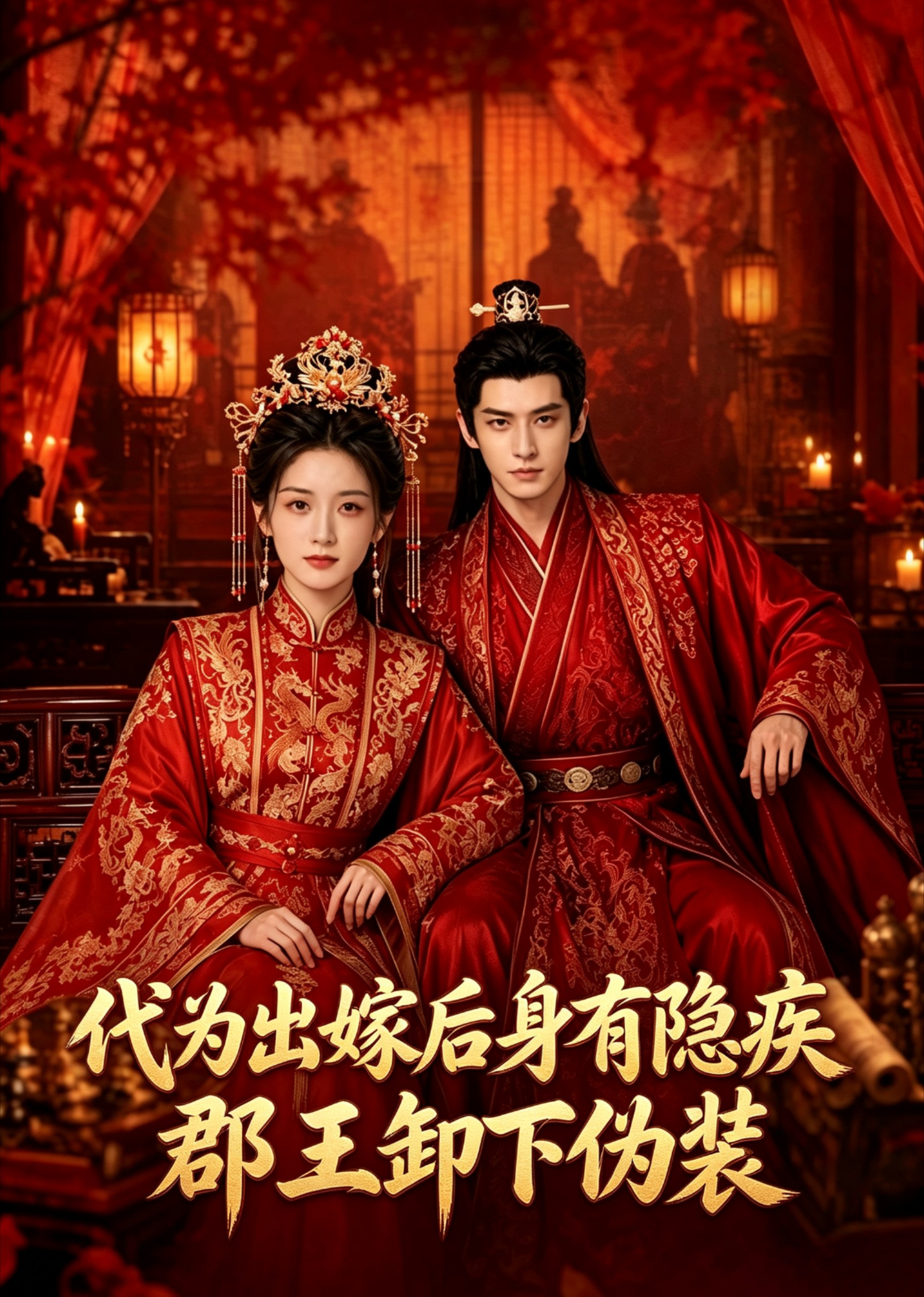 代为出嫁后身有隐疾郡王卸下伪装