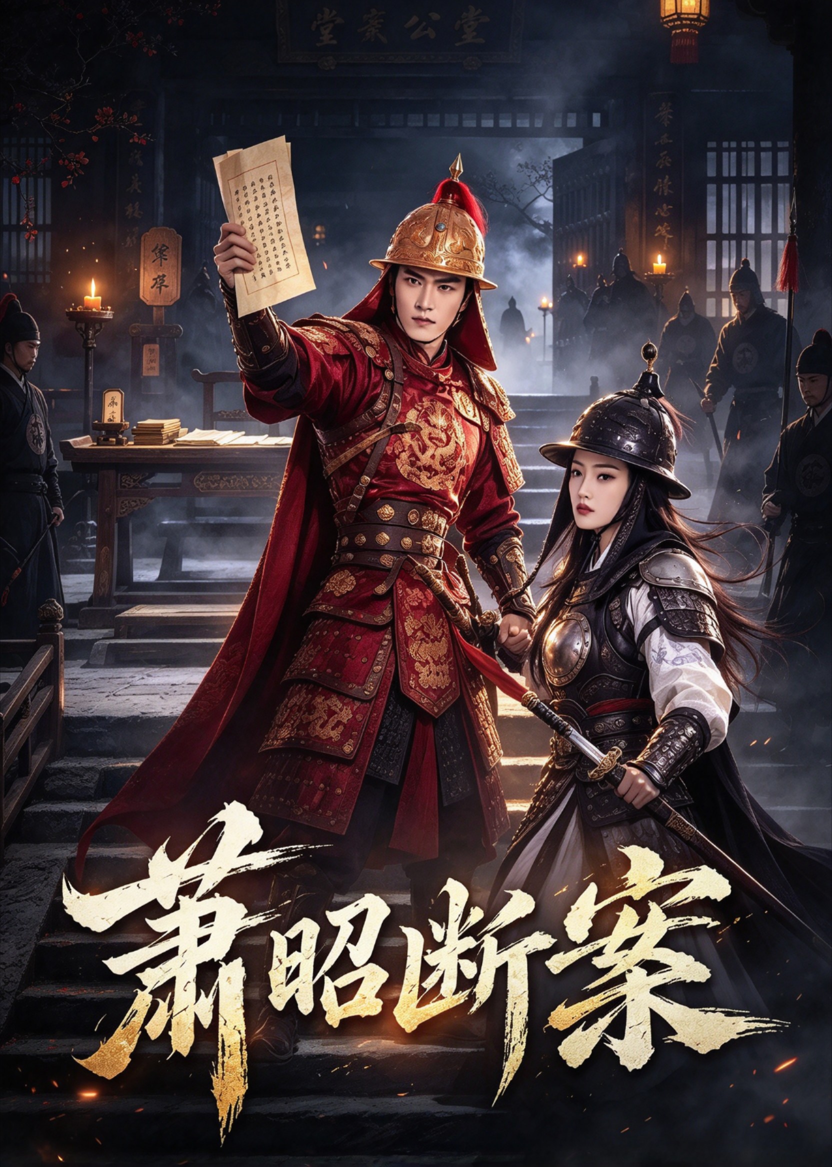 萧昭断案封面图