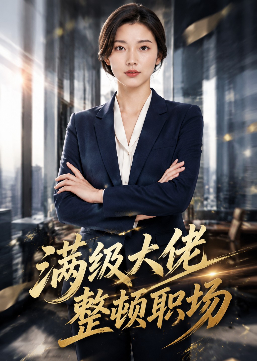 满级大佬整顿职场封面图