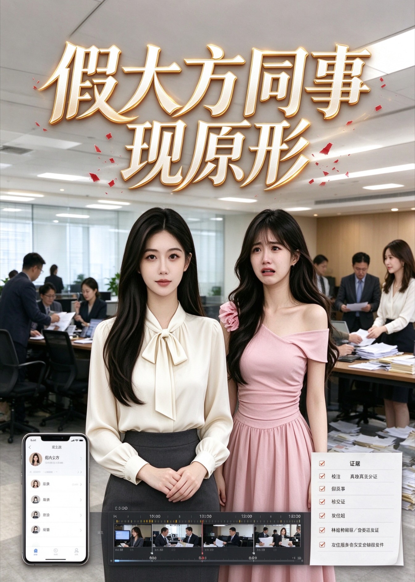 假大方同事现原形封面图