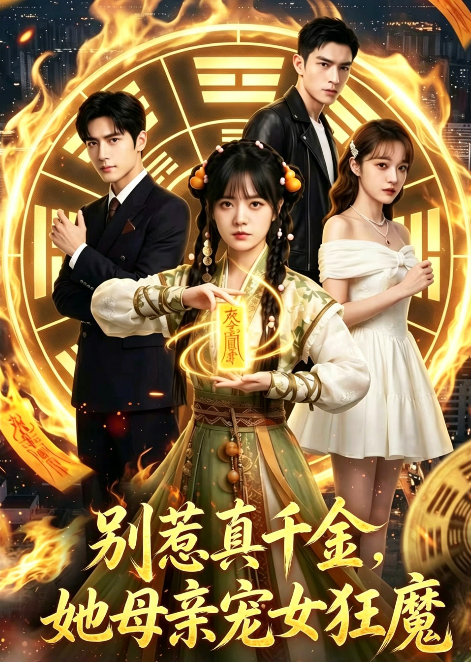 别惹真千金，她母亲宠女狂魔